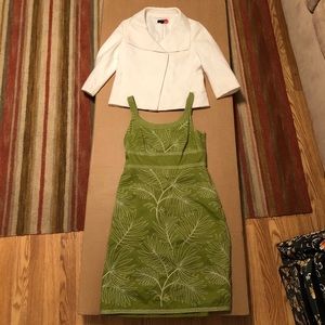 Ann Taylor Dress & Coat set - GORGEOUS - size 4